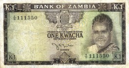 CARTAMONETA ESTERA - ZAMBIA - Repubblica - Kwacha (1968) Pick 5
 
meglio di MB