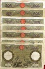 LOTTI - Cartamoneta-Italiana 100 lire 1933 (3)-1936 (2)-1938-1940 (3)-1941-1942-1943 Lotto di 12 biglietti, tutti decreti diversi
 Lotto di 12 biglie...