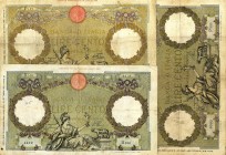 LOTTI - Cartamoneta-Italiana 100 lire 1935-1937-1940 Lotto di 3 biglietti
 Lotto di 3 biglietti
med. MB