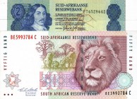 LOTTI - Cartamoneta-Estera SUD AFRICA - Lotto di 2 biglietti
 Lotto di 2 biglietti
FDS