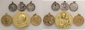 LOTTI - Medaglie PAPALI - Lotto di 6 medaglie
 
BB÷qFDC