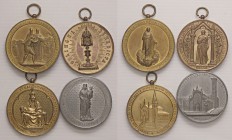 LOTTI - Medaglie RELIGIOSE - Lotto di 4 medaglie
 
BB÷SPL