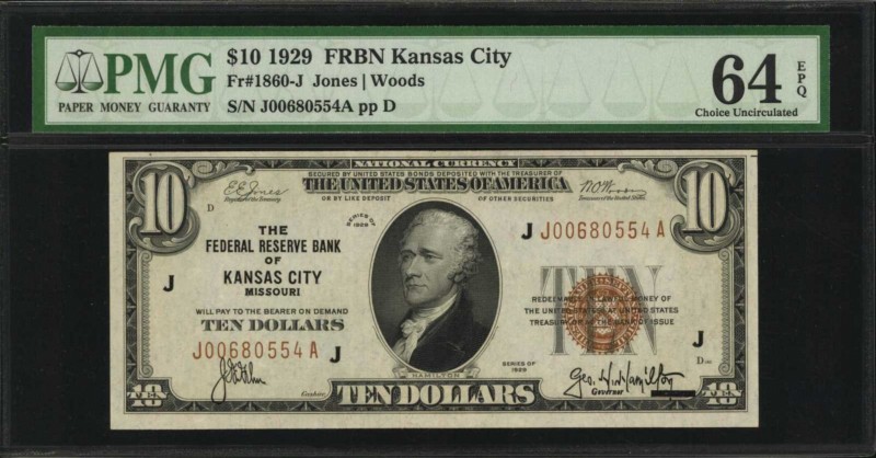 Federal Reserve Bank Notes

Fr. 1860-J. 1929 $10 Federal Reserve Bank Note. Ka...