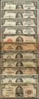 Mixed Small Size

Lot of (11) Mixed Small Size Notes. 1928G to 1963A. $1 to $50. Fine to Uncirculated.

Included in this lot are the following: 19...