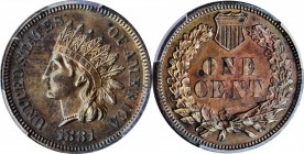 Indian Cent

1881 Indian Cent. Proof. Unc Details--Environmental Damage (PCGS).

PCGS# 2330. NGC ID: 22A2.

Estimate: $100