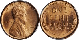 Lincoln Cent

1909 Lincoln Cent. V.D.B. MS-64 RD (PCGS).

PCGS# 2425. NGC ID: 22AZ.

Estimate: $80