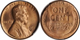 Lincoln Cent

1931-S Lincoln Cent. MS-64 RD (PCGS).

PCGS# 2620. NGC ID: 22D4.

Estimate: $250