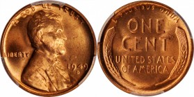 Lincoln Cent

Lot of (10) 1949-D Lincoln Cents. MS-65 RD (PCGS).

PCGS# 2773. NGC ID: 22EW.

Estimate: $100