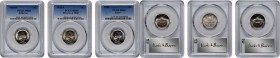 Jefferson Nickel

Lot of (3) Gem Proof and Mint State Jefferson Nickels, 1938-1942. (PCGS).

Included are: 1938-D MS-66; 1939-S Reverse of 1938, M...