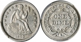 Liberty Seated Dime

1859-O Liberty Seated Dime. AU Details--Scratch (PCGS).

PCGS# 4620. NGC ID: 2395.

Estimate: $300