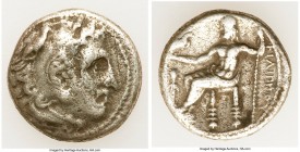 MACEDONIAN KINGDOM. Philip III Arrhidaeus (323-317 BC). AR drachm (17mm, 4.10 gm, 1h). Choice Fine, porosity. Lifetime issue of Magnesia ad Maeandrum,...