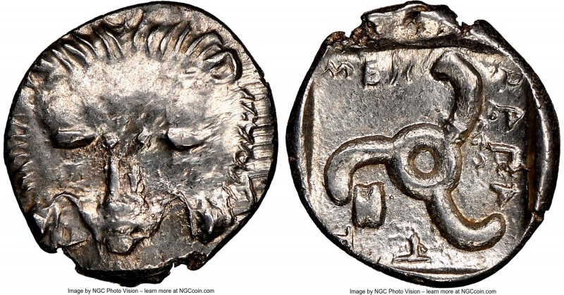 LYCIAN DYNASTS. Mithrapata (ca. 390-360 BC). AR sixth-stater (12mm, 1.31 gm, 6h)...