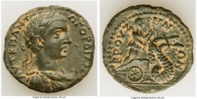 PHRYGIA. Bruzus. Gordian III (AD 238-244). AE (24mm, 5.16 gm, 12h). Choice XF. ΑΥΤ Κ Μ ΑΝΤ-Ω ΓΟΡΔΙΑΝΟϹ, laureate, draped, cuirassed bust of Gordian II...