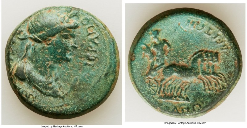 PHRYGIA. Hierapolis. Pseudo-autonomous. Ca. 2nd-3rd centuries. AE (25mm, 11.31 g...