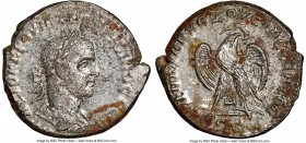 SYRIA. Antioch. Trebonianus Gallus (AD 251-253). BI tetradrachm (26mm, 11.14 gm, 12h). NGC MS 4/5 - 3/5. 1st issue, 4th officina. AYTOK K Γ OYIB TPЄB ...