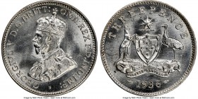 George V 3 Pence 1936-(m) MS65 NGC, Melbourne mint, KM24.

HID09801242017

© 2020 Heritage Auctions | All Rights Reserved