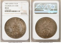 Salzburg. Maximilian Gandolph Taler 1680 MS62 NGC, KM190, Dav-3508. 

HID09801242017

© 2020 Heritage Auctions | All Rights Reserved