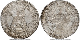 Ferdinand I Taler ND (1521-1564) XF45 NGC, Vienna mint, Dav-8009. Taupe gray toning with decent luster in fields. 

HID09801242017

© 2020 Heritag...