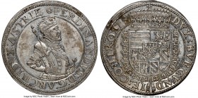 Archduke Ferdinand Taler ND (1564-1595) MS60 NGC, Hall mint, Dav-8095. Semi-Prooflike fields. 

HID09801242017

© 2020 Heritage Auctions | All Rig...