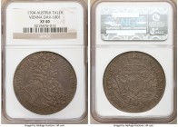 Leopold I Taler 1704 XF40 NGC, Vienna mint, KM1413, Dav-1001. 

HID09801242017

© 2020 Heritage Auctions | All Rights Reserved