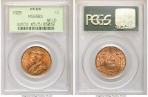 Newfoundland. George V Cent 1929 MS65 Red PCGS, Ottawa mint, KM16. A fine and fully lustrous large cent.

HID09801242017

© 2020 Heritage Auctions...