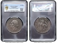 Westphalia Notgeld 1 Billion Mark 1923 MS62 PCGS, J-N28, Funck-645.14. 60mm. An inviting example of this "neusilber" specimen and the largest denomina...