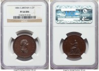 George III Proof 1/2 Penny 1806-SOHO PR64 Brown NGC, Soho mint, KM662, S-3781. 

HID09801242017

© 2020 Heritage Auctions | All Rights Reserved