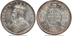 British India. George V 2 Annas 1912-(b) MS64 NGC, Bombay mint, KM515. Brilliant luster shines on this near gem.

HID09801242017

© 2020 Heritage ...