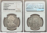 Charles IV 8 Reales 1790 Mo-FM AU Details (Cleaned) NGC, Mexico City mint, KM107. Bust of Charles III. 

HID09801242017

© 2020 Heritage Auctions ...