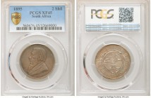 Republic 2 Shillings 1895 XF45 PCGS, Pretoria mint, KM6. 

HID09801242017

© 2020 Heritage Auctions | All Rights Reserved