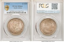 George V 2-1/2 Shillings 1924 MS64 PCGS, KM19.1.

HID09801242017

© 2020 Heritage Auctions | All Rights Reserved