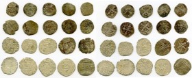 20-Piece Lot of Uncertified Assorted Issues ND (17th Century) Fine, Sizes range from 20-29mm. Average weight 2.3gm. Includes patards (9) and gros (11)...