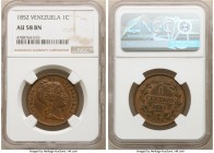 Republic Centavo 1852-(l) AU58 Brown NGC, London mint, KM-Y6.

HID09801242017

© 2020 Heritage Auctions | All Rights Reserved