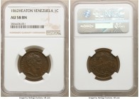 Republic Centavo 1862-HEATON AU58 Brown NGC, Heaton mint, KM-Y7.

HID09801242017

© 2020 Heritage Auctions | All Rights Reserved