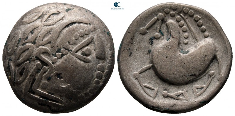 Eastern Europe. Mint in the northern Carpathian region circa 200-100 BC. "Schnab...