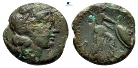 Sicily. Messana. The Mamertinoi circa 220-200 BC. Onkia Æ