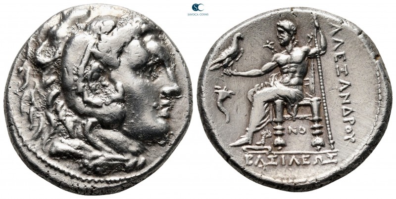 Kings of Macedon. Corinth. Alexander III "the Great" 336-323 BC. Struck circa 30...