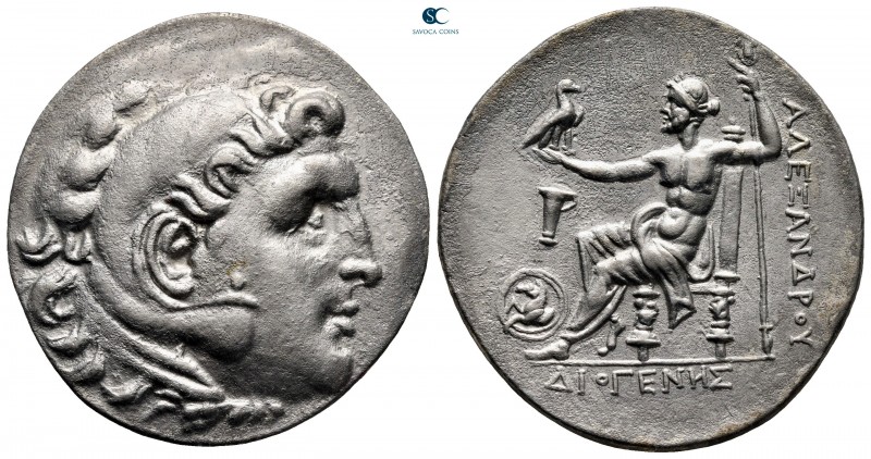 Kings of Macedon. Kyme. Alexander III "the Great" 336-323 BC. ΔΙΟΓΕΝΗΣ (Diogenes...