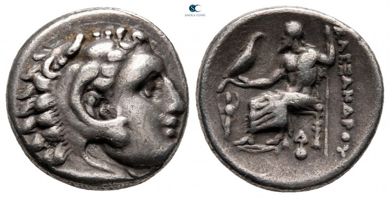 Kings of Macedon. Lampsakos. Alexander III "the Great" 336-323 BC. 
Drachm AR
...