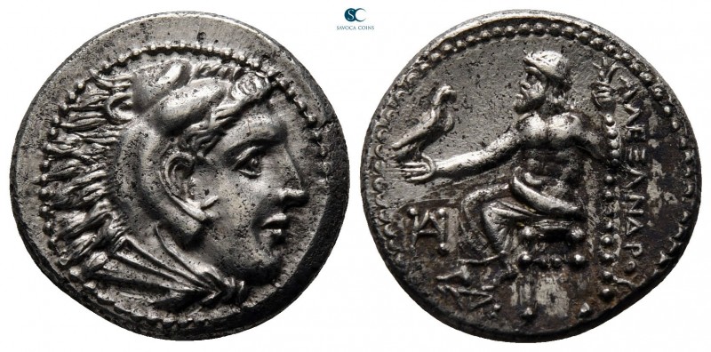 Kings of Macedon. Miletos. Alexander III "the Great" 336-323 BC. 
Drachm AR

...