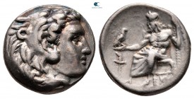 Kings of Macedon. Sardeis. Alexander III "the Great" 336-323 BC. Drachm AR