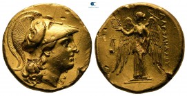 Kings of Macedon. Uncertain mint. Alexander III "the Great" 336-323 BC. Stater AV