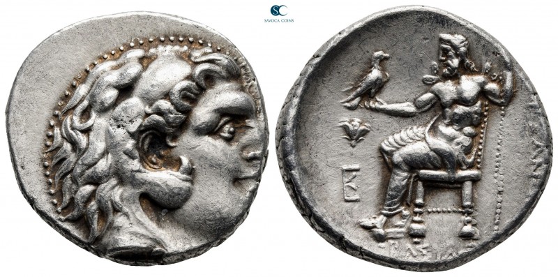 Kings of Macedon. Uncertain mint in southern Asia Minor. Alexander III "the Grea...