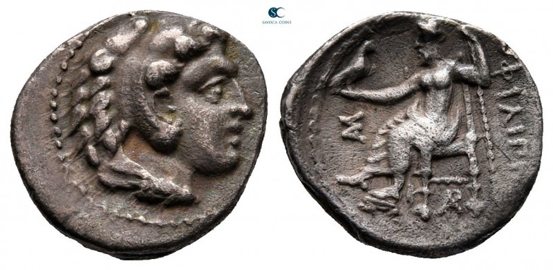 Kings of Macedon. Marathos. Philip III Arrhidaeus 323-317 BC. In the types of Al...
