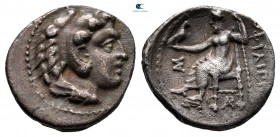Kings of Macedon. Marathos. Philip III Arrhidaeus 323-317 BC. In the types of Alexander III the Great. Hemidrachm AR