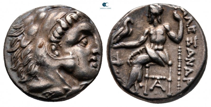 Kings of Macedon. Sardeis. Philip III Arrhidaeus 323-317 BC. In the name and typ...