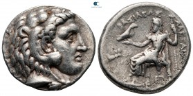 Kings of Macedon. Tarsos. Philip III Arrhidaeus 323-317 BC. In the name and types of Alexander III. Struck under Philotas or Philoxenos. Tetradrachm A...