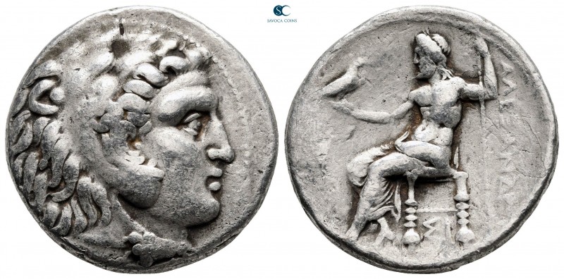 Kings of Macedon. Sidon. Antigonos I Monophthalmos 320-301 BC. In the name and t...