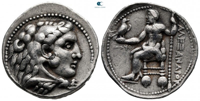 Kings of Macedon. Tyre. Antigonos I Monophthalmos 320-301 BC. As Strategos of As...