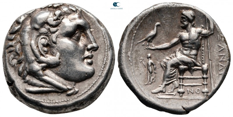 Kings of Macedon. Corinth. Demetrios I Poliorketes 306-283 BC. In the name and t...